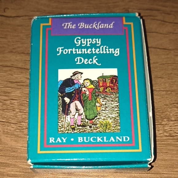 Vtg SEALED 1988 Raymond Buckland Gypsy Fortunetelling Deck Llewellyn Rare OOP - Picture 8 of 12